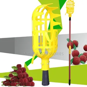 Large Size Fruit Picker With 3Meter Extension Pole Catcher Collector