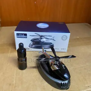 . Solar Powered Car Aroma Ornament With Essential Oils