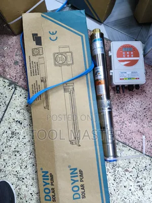 75m Head Doyin Solar Water Pump/Brushless 75m Max Head Water Pump