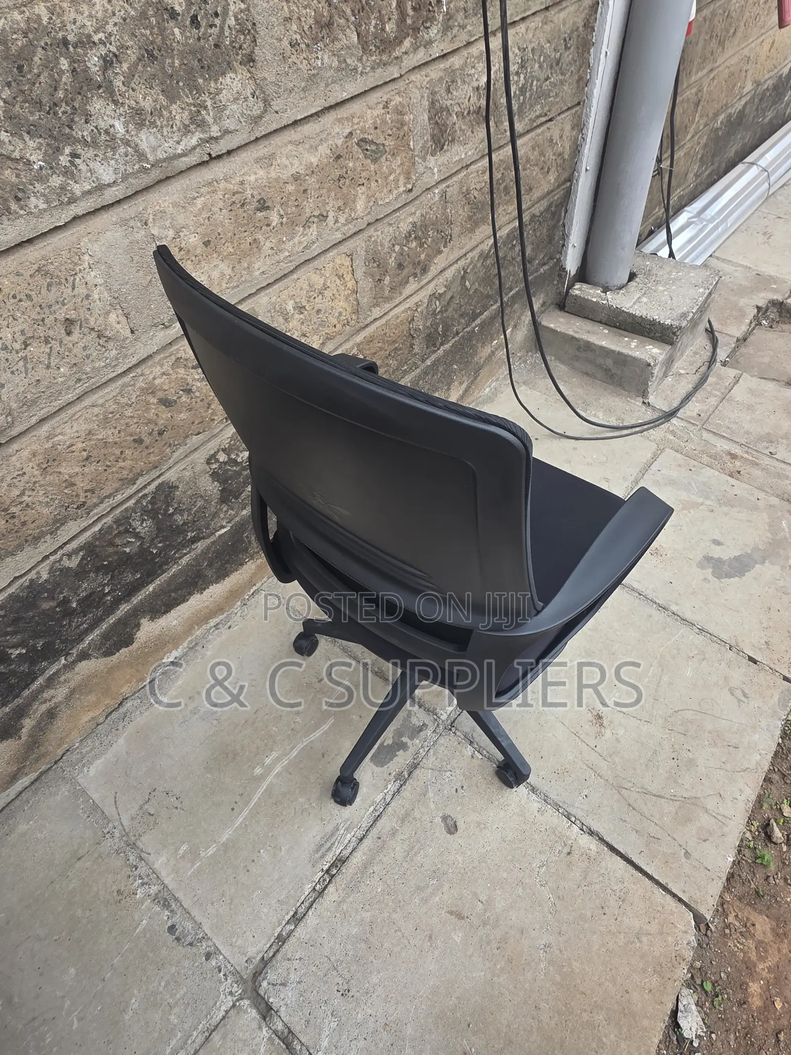 Office Height Adjustable Ergonomic Seat.