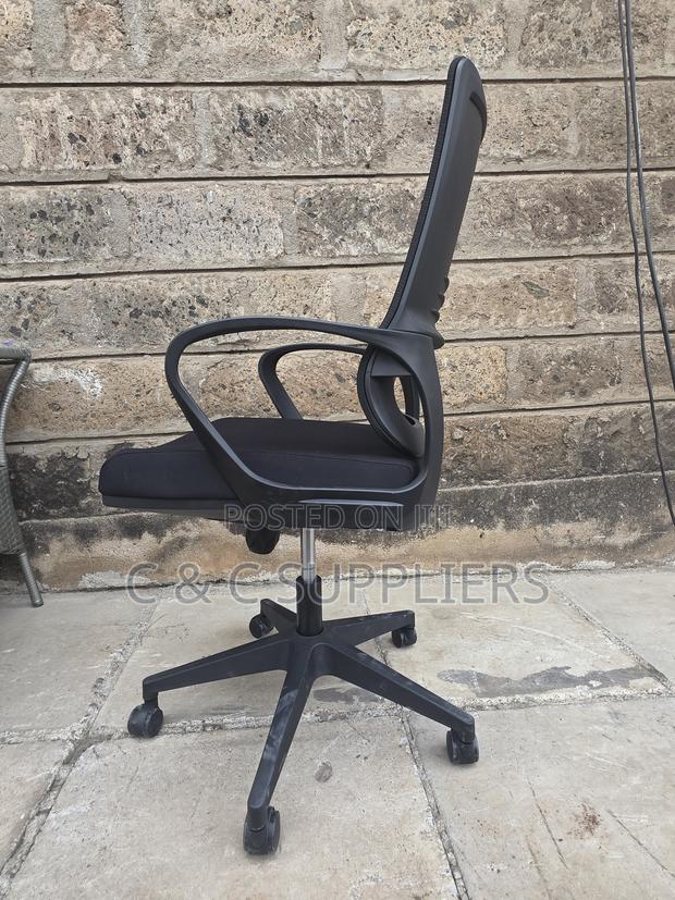 Office Height Adjustable Ergonomic Seat. - thumbnail 8