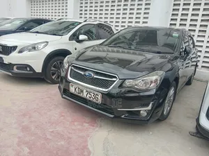 Subaru Impreza 2016 Black