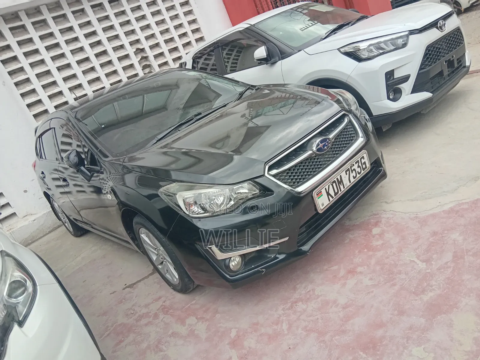 Subaru Impreza 2016 Black