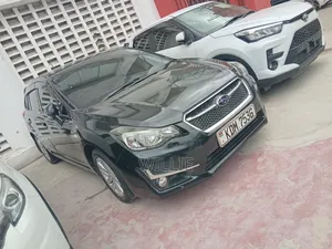 Subaru Impreza 2016 Black