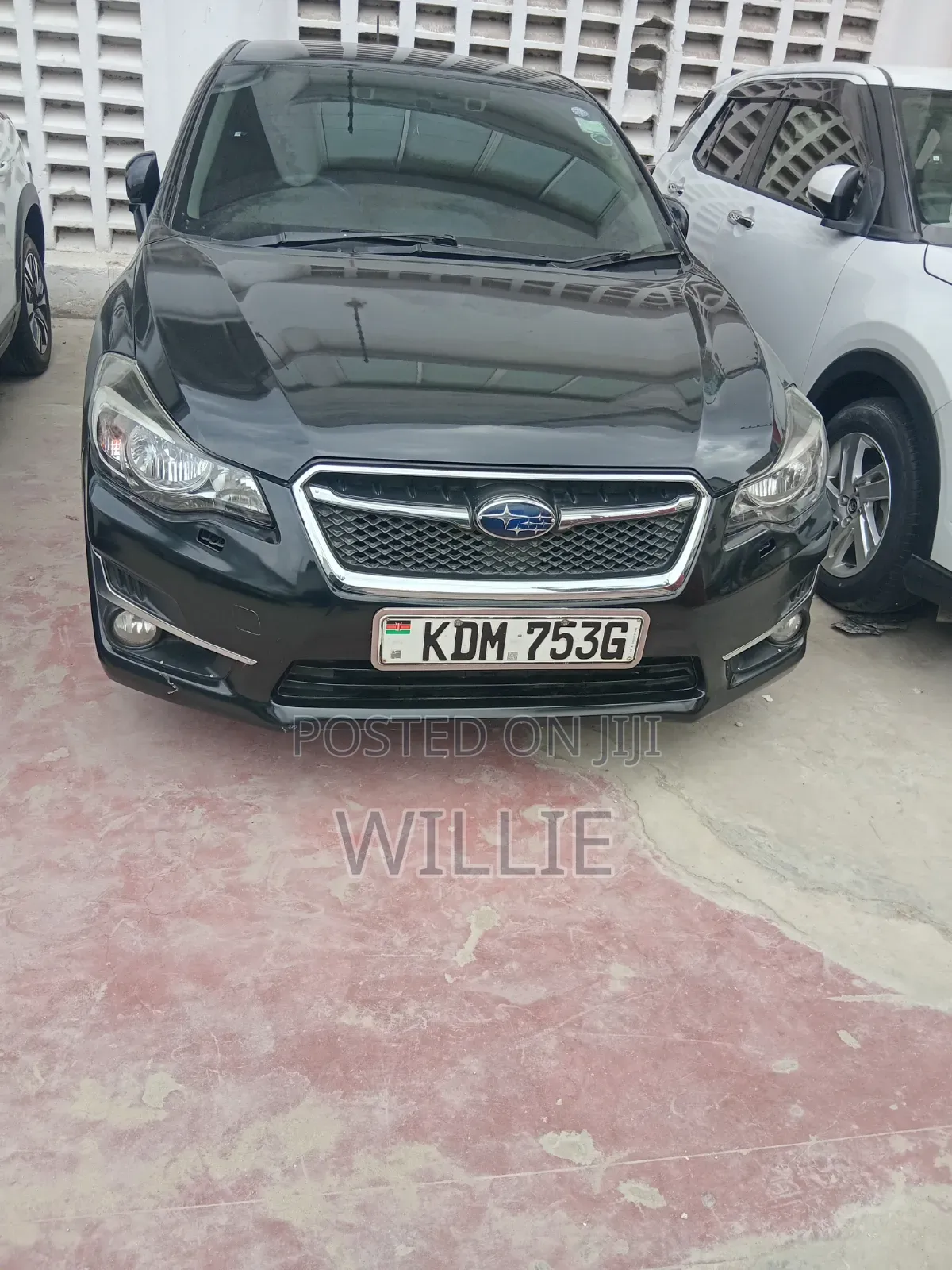 Subaru Impreza 2016 Black