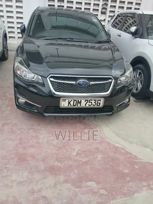 Subaru Impreza 2016 Black