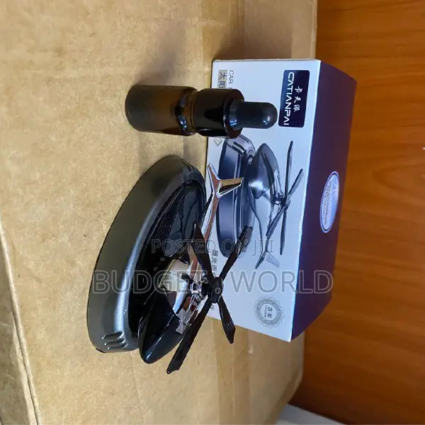 Solar Spinning Dashboard Car Perfume Freshener