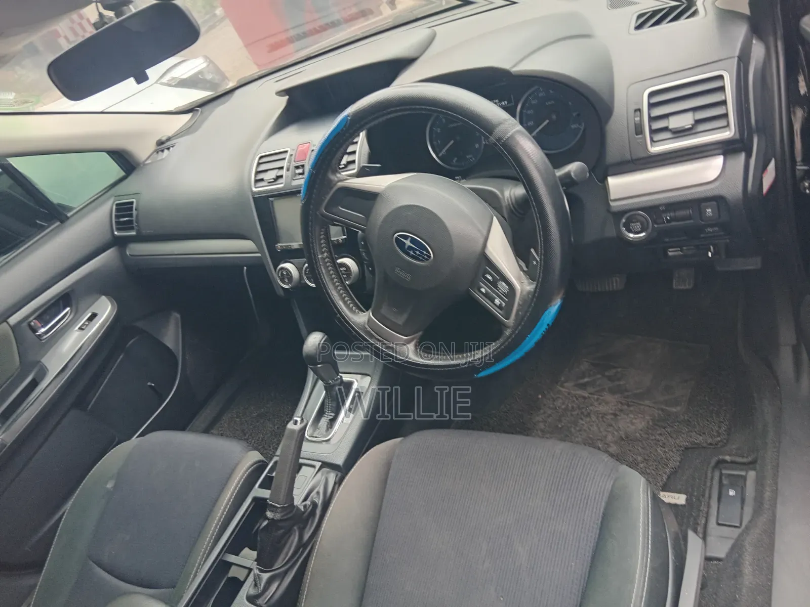 Subaru Impreza 2016 Black