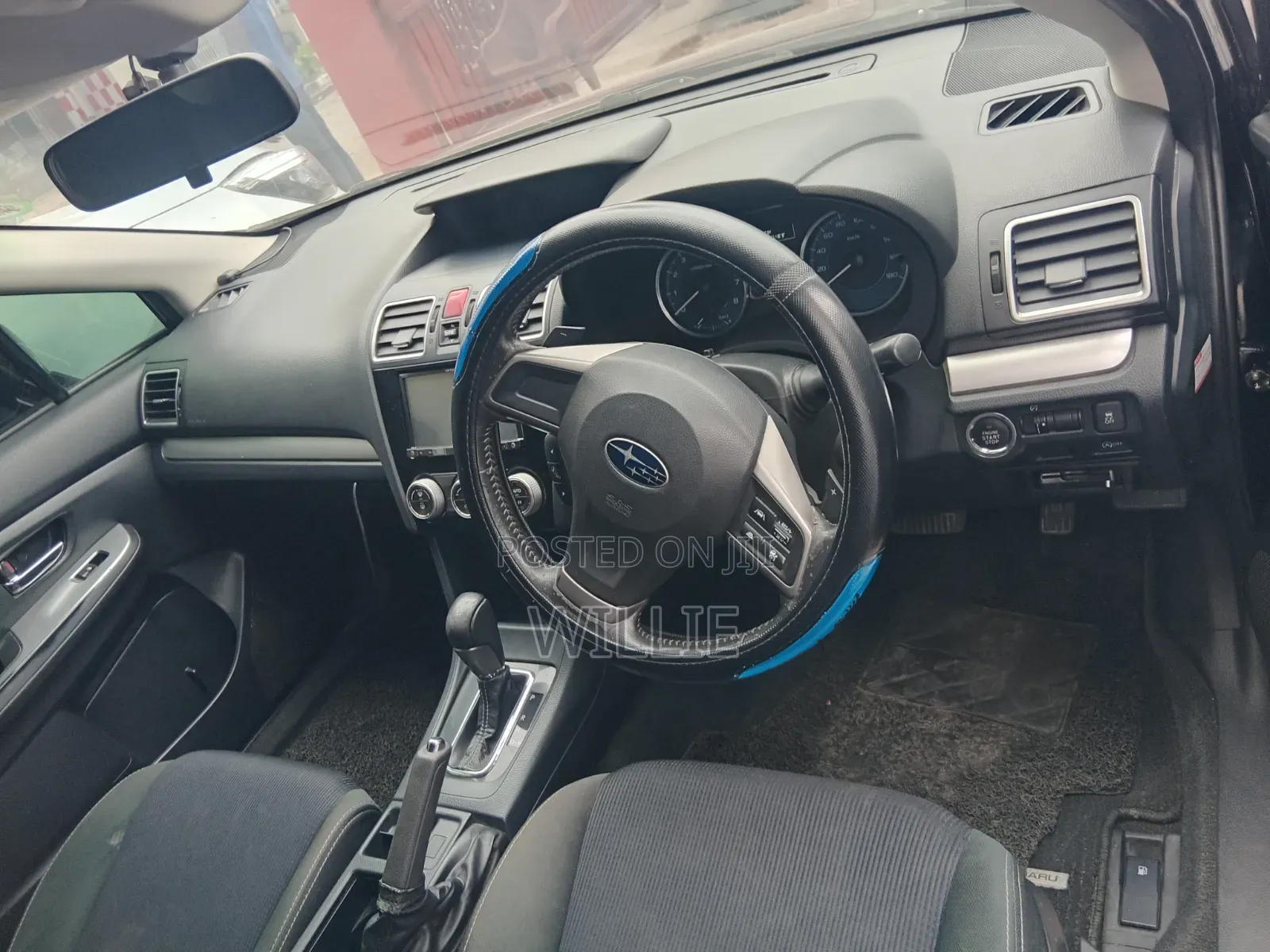 Subaru Impreza 2016 Black