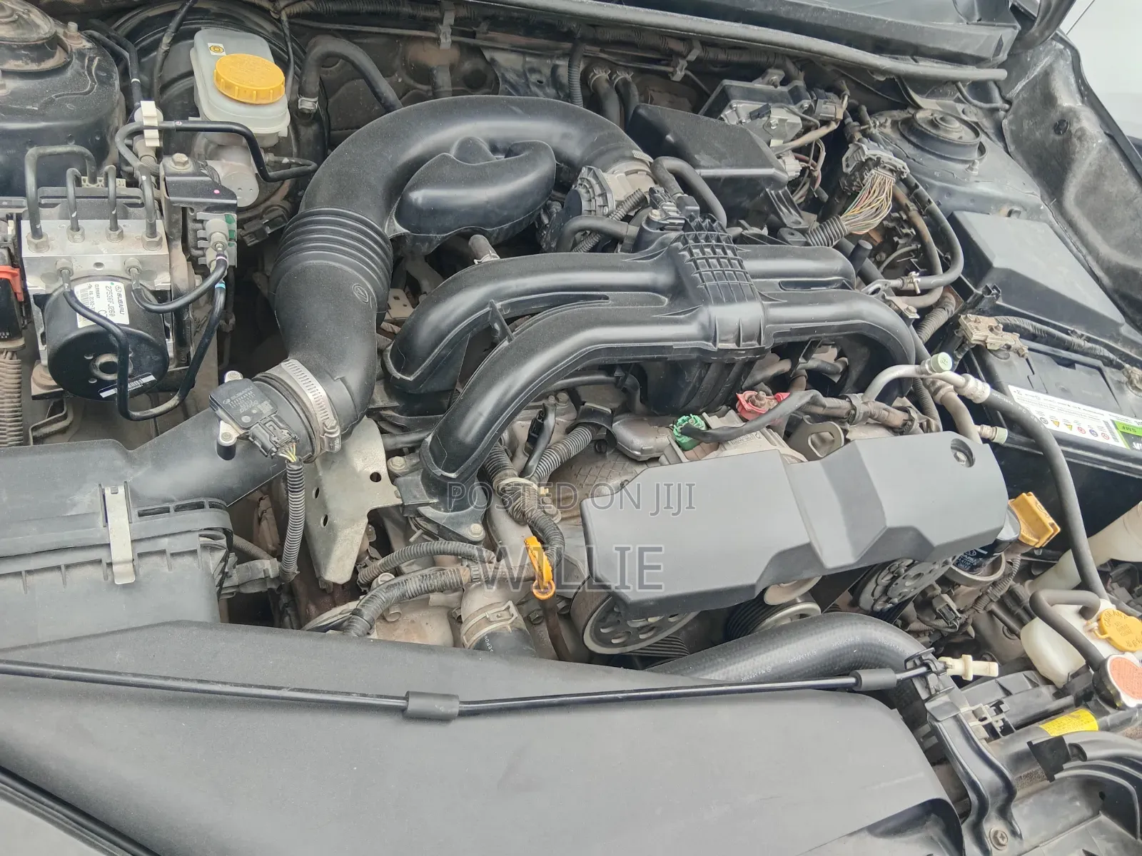 Subaru Impreza 2016 Black