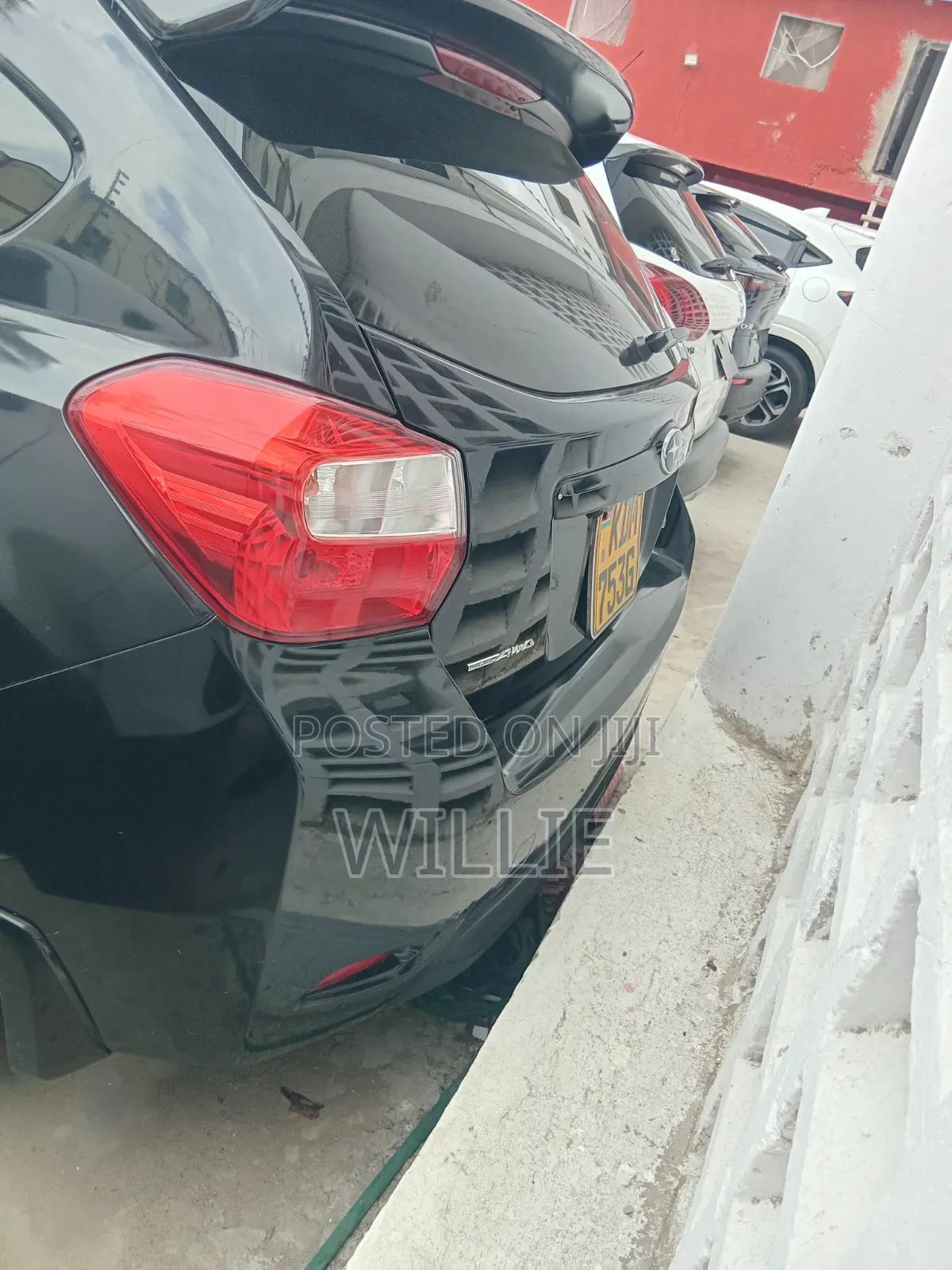 Subaru Impreza 2016 Black