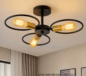 3 Pendant Round Chandelier