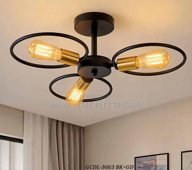3 Pendant Round Chandelier