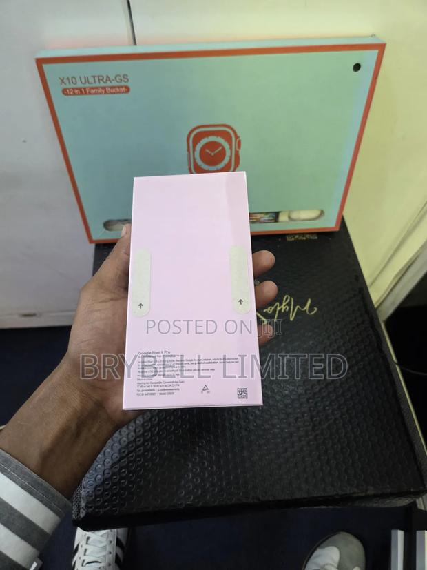 New Google Pixel 9 Pro 128 GB Pink - thumbnail 3
