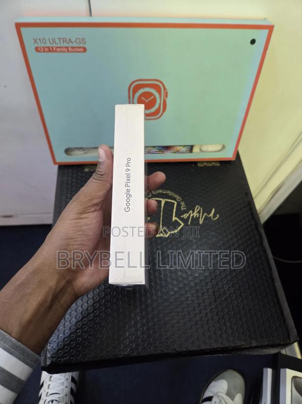 New Google Pixel 9 Pro 128 GB Pink - thumbnail 4