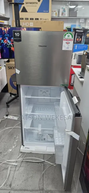 Hisense Double Door Fridge 203L REF203DR No-Frost