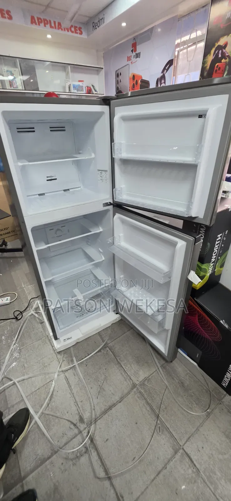 Hisense Double Door Fridge 203L REF203DR No-Frost