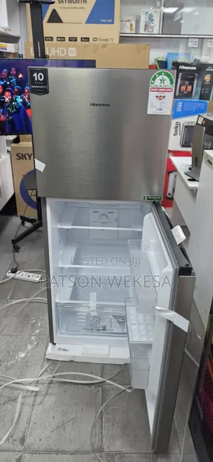 Hisense Double Door Fridge 203L REF203DR No-Frost