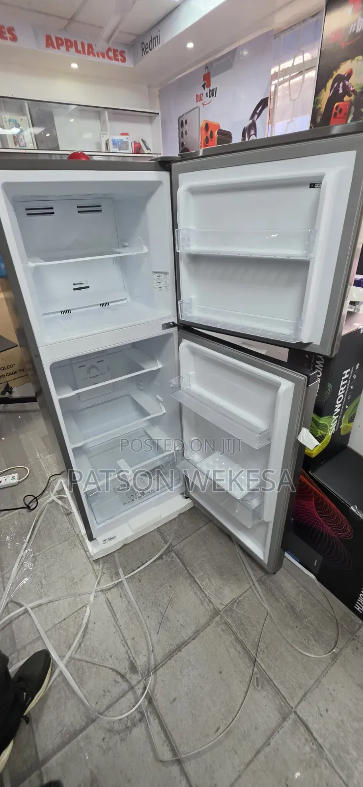 Hisense Double Door Fridge 203L REF203DR No-Frost