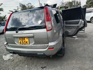 Nissan X-Trail 2006 Silver