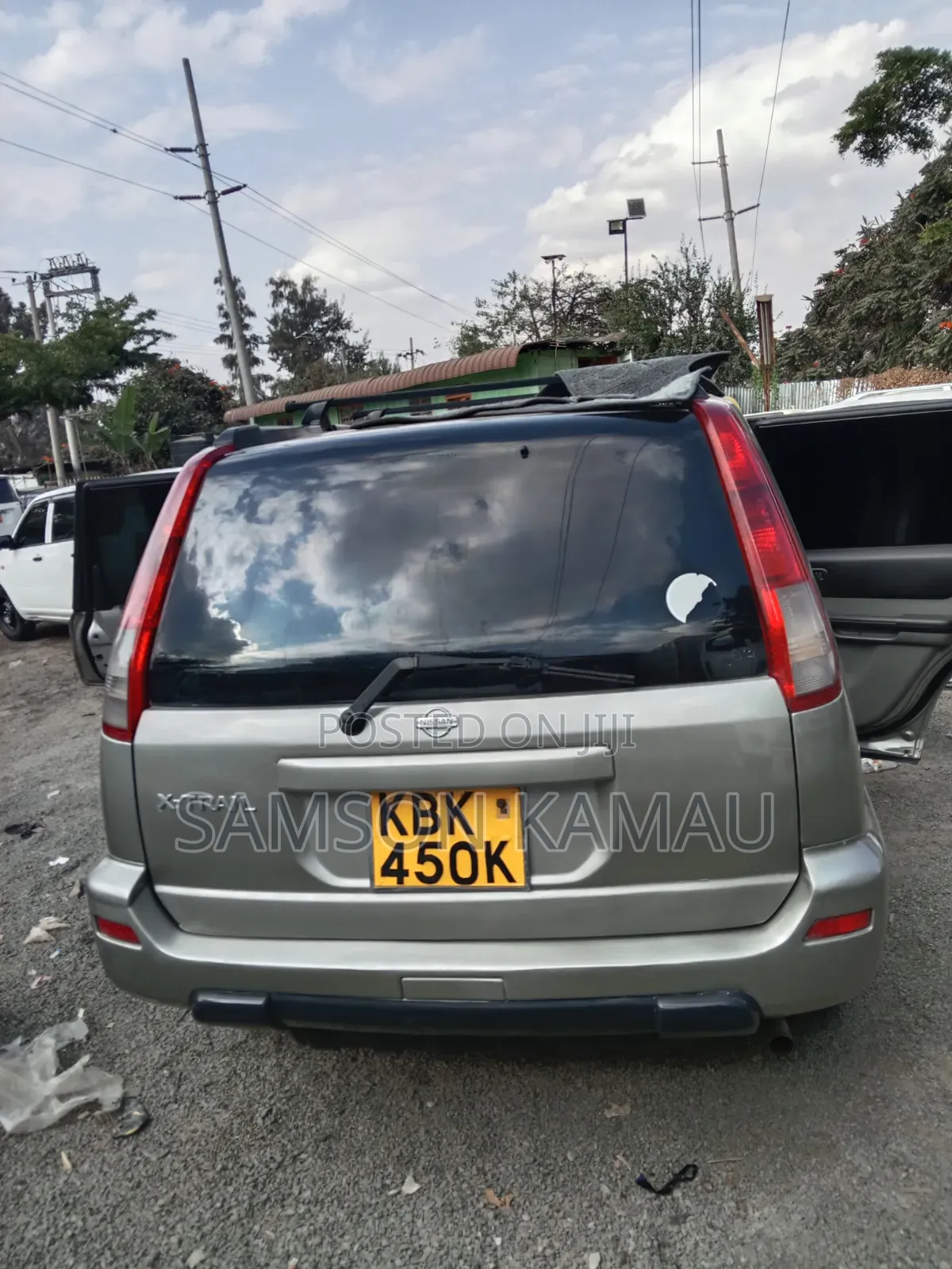 Nissan X-Trail 2006 Silver