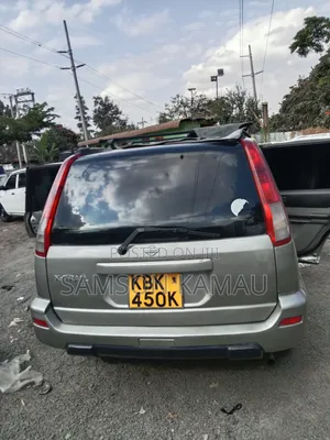 Nissan X-Trail 2006 Silver