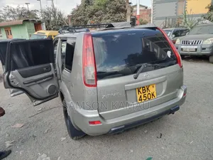 Nissan X-Trail 2006 Silver