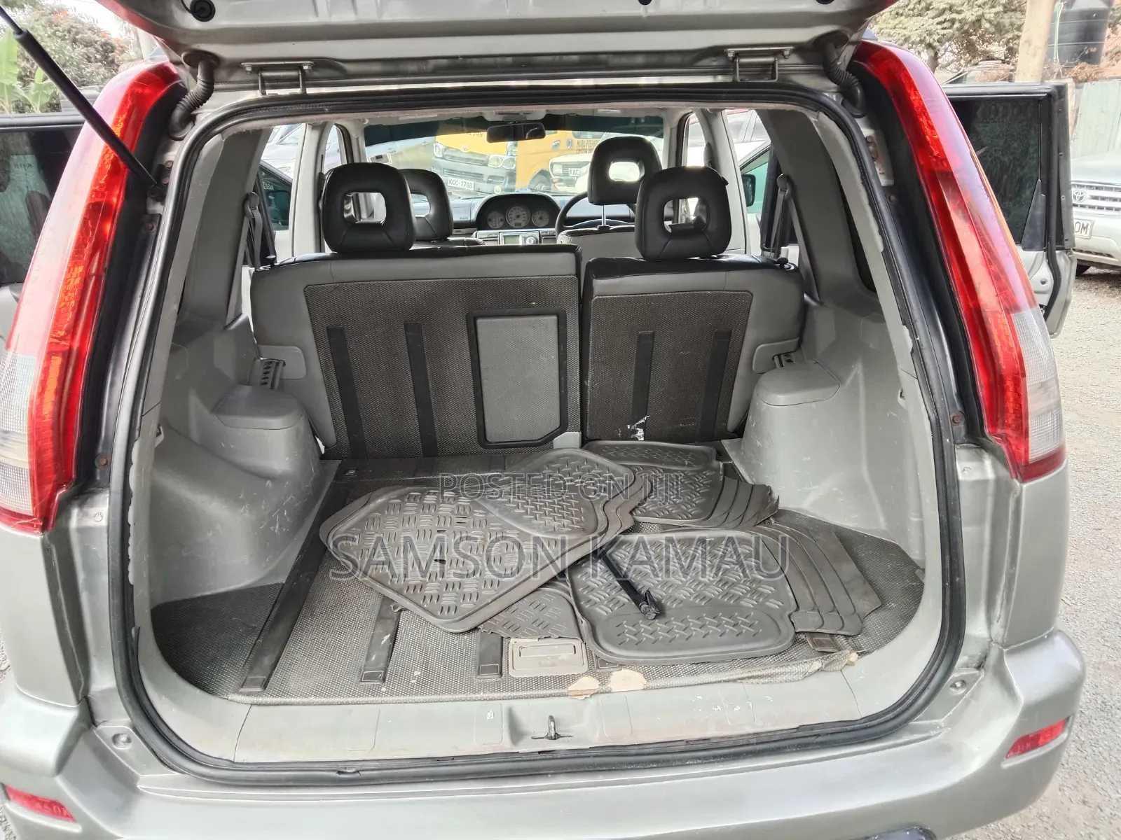 Nissan X-Trail 2006 Silver