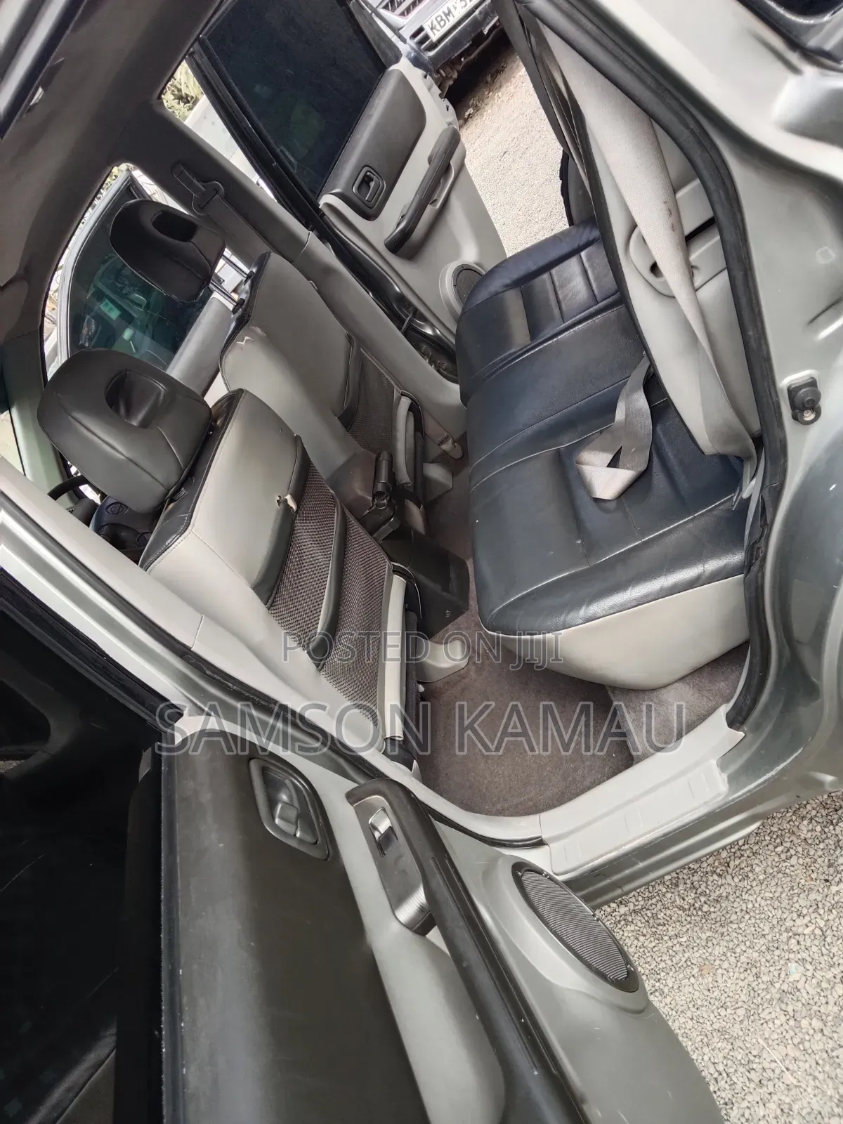 Nissan X-Trail 2006 Silver