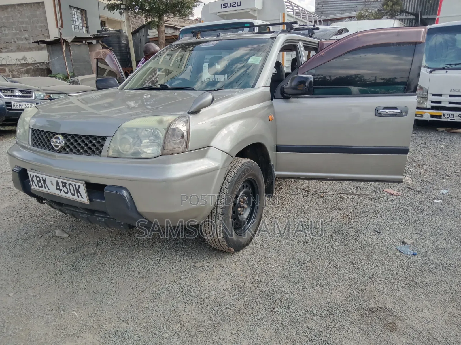 Nissan X-Trail 2006 Silver