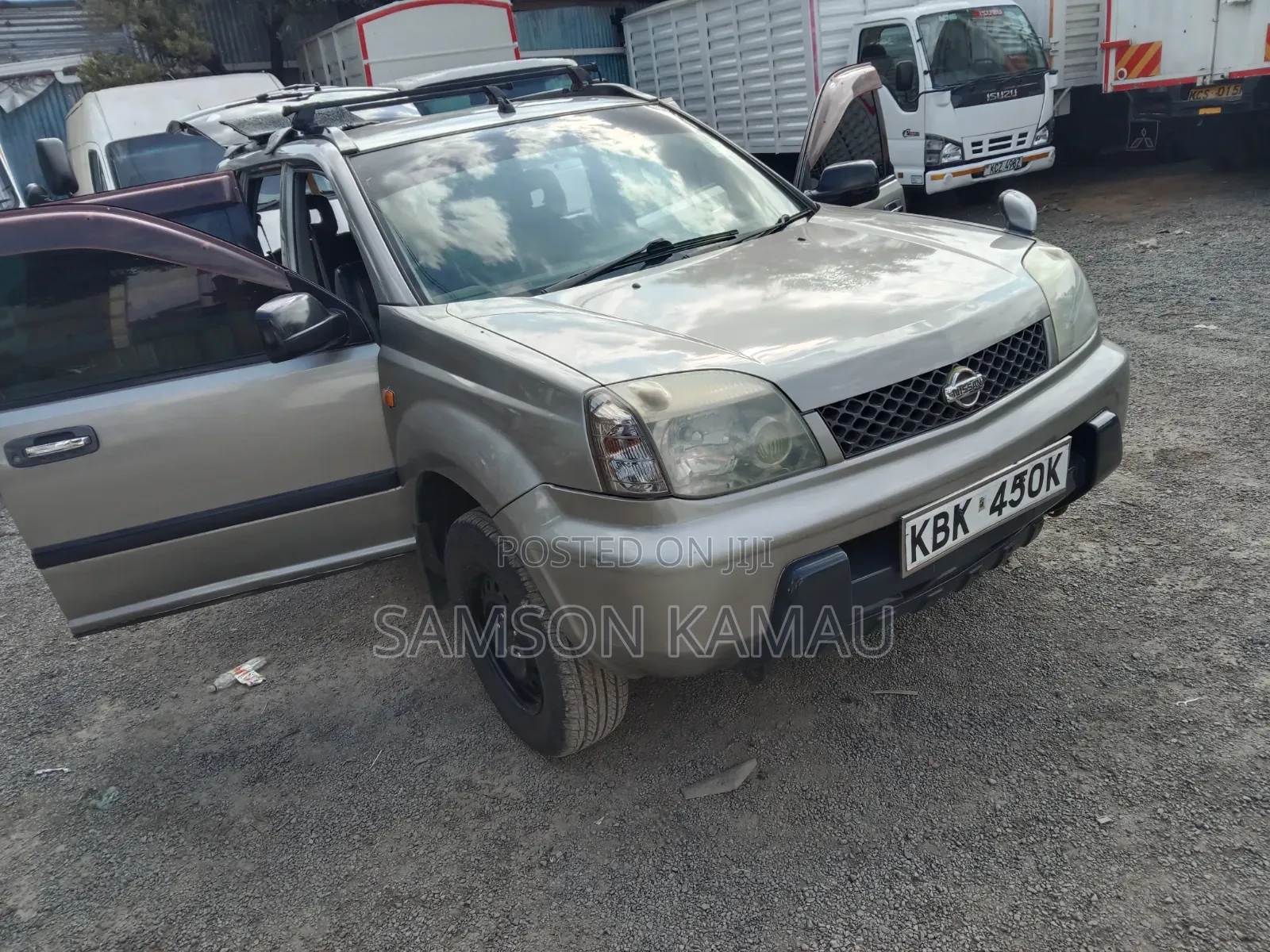 Nissan X-Trail 2006 Silver