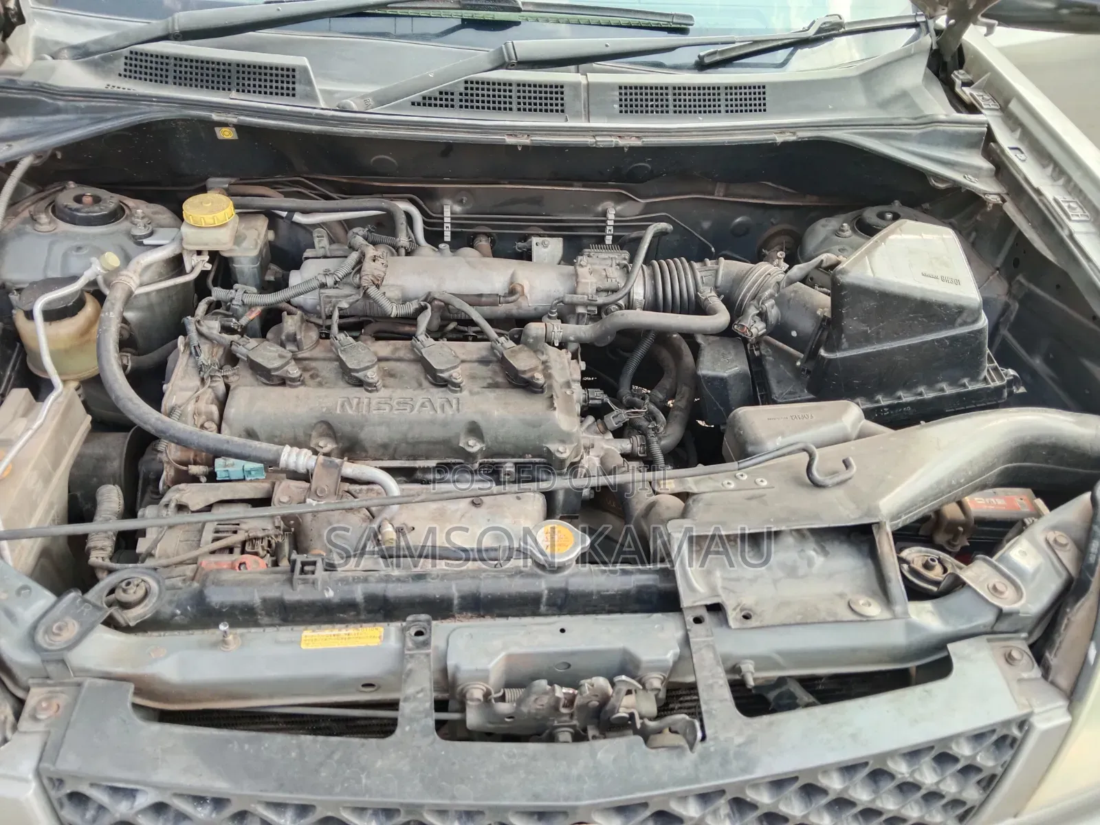 Nissan X-Trail 2006 Silver