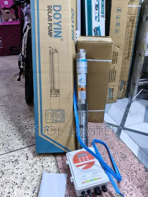 55m Doyin Solar Water Pump/72v Brushless Solar Pump