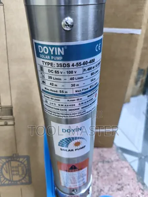 55m Doyin Solar Water Pump/72v Brushless Solar Pump