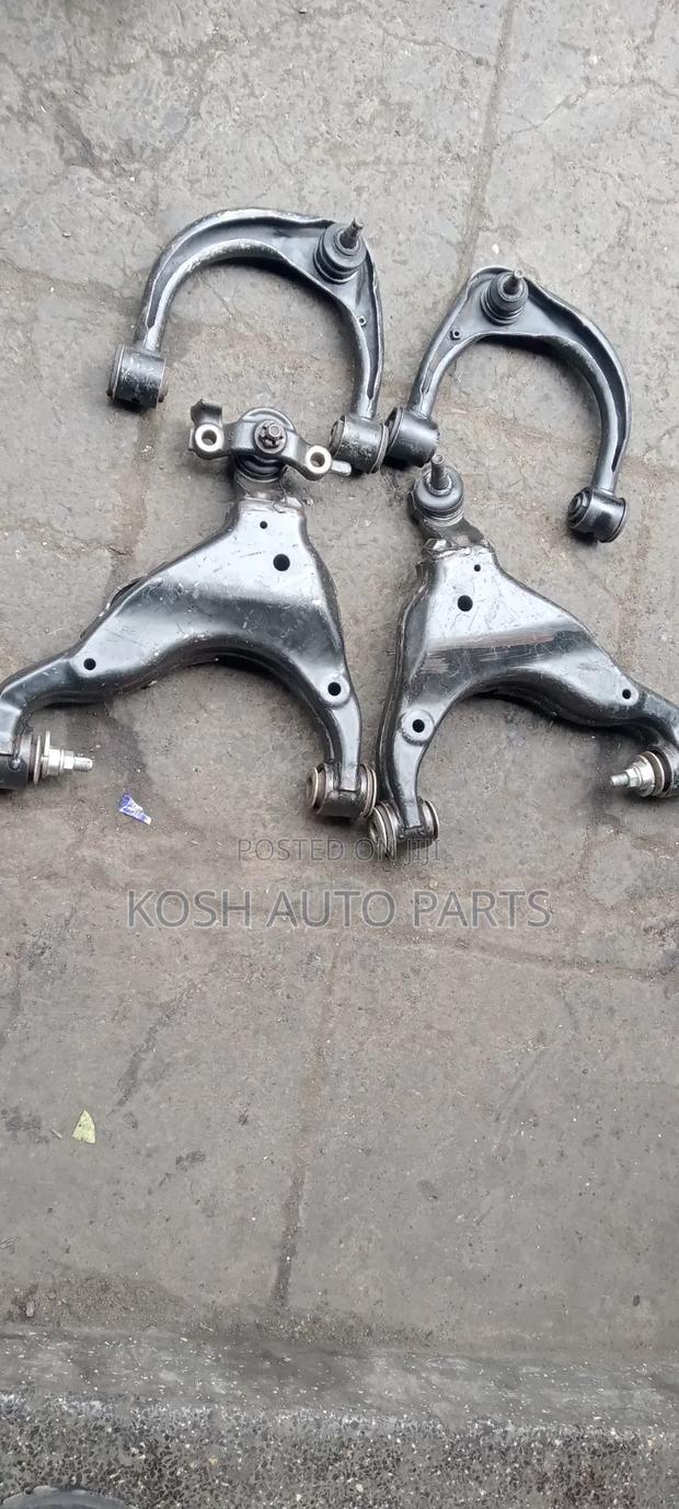 Upper and Lower Control Arms Land Cruiser Prado J120/J150