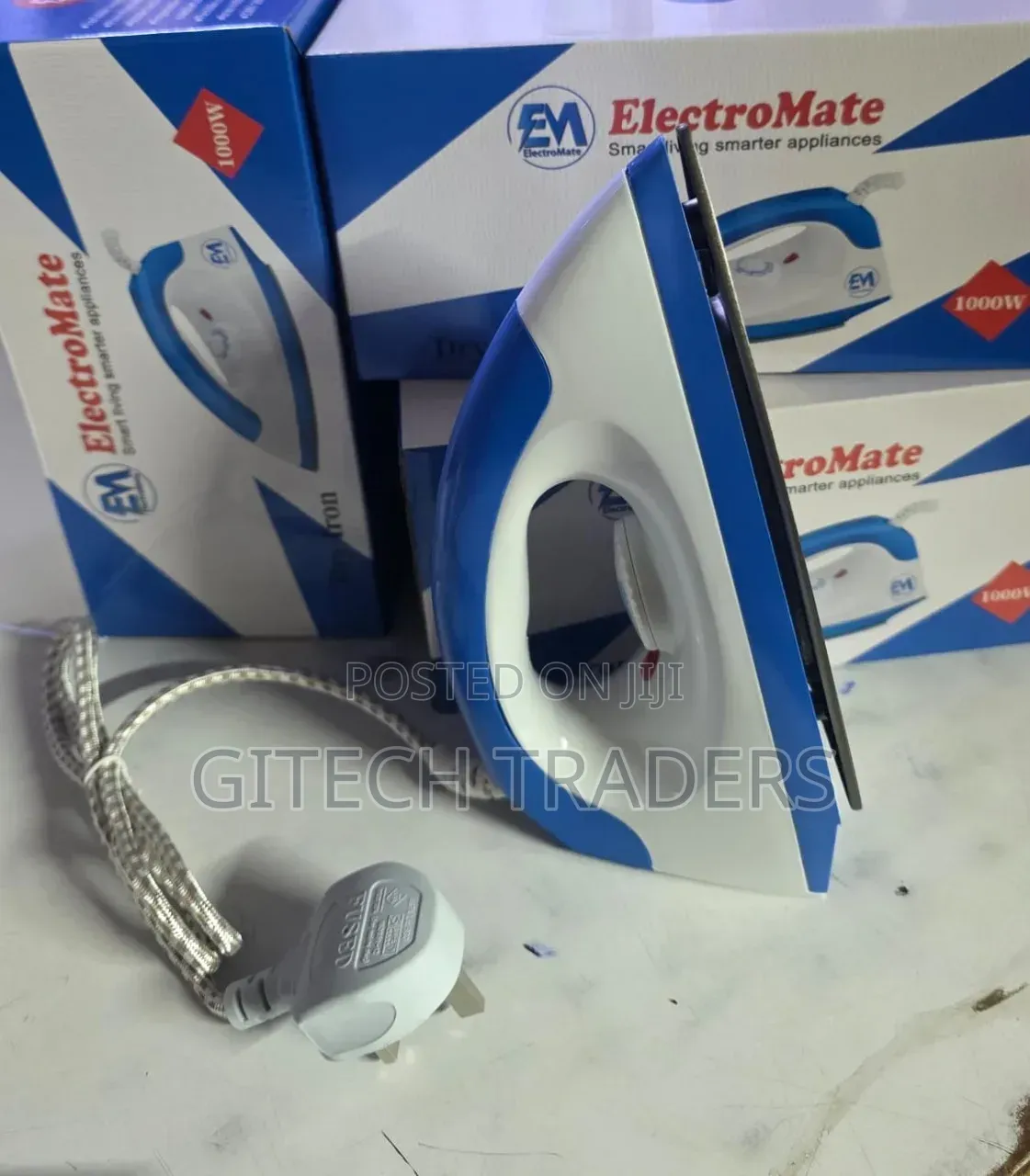 Dry Iron Box Electromate