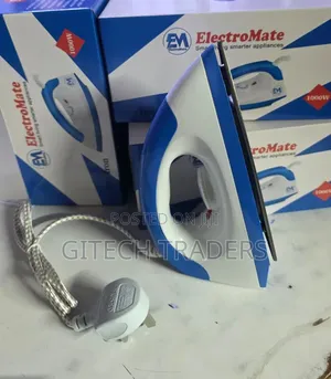 Dry Iron Box Electromate