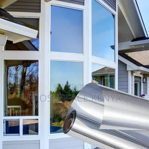 Plain Transparent Frosted Film | 1.2m Wide | KSh 600/M