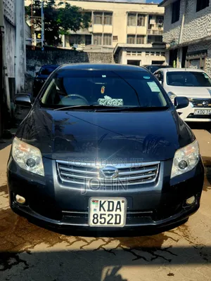 Toyota Axio 2012 Black