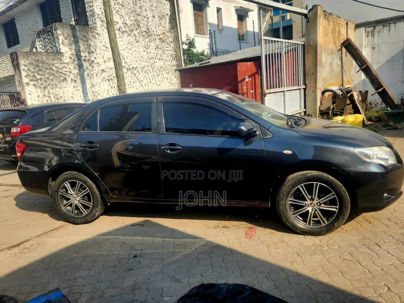 Toyota Axio 2012 Black