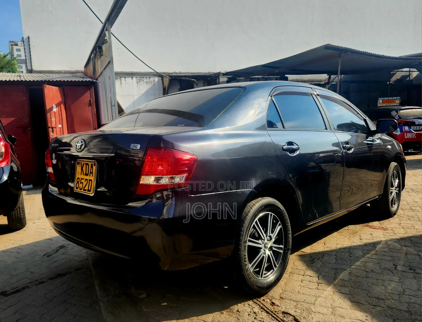 Toyota Axio 2012 Black