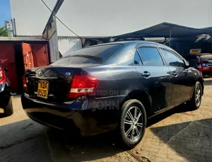 Toyota Axio 2012 Black