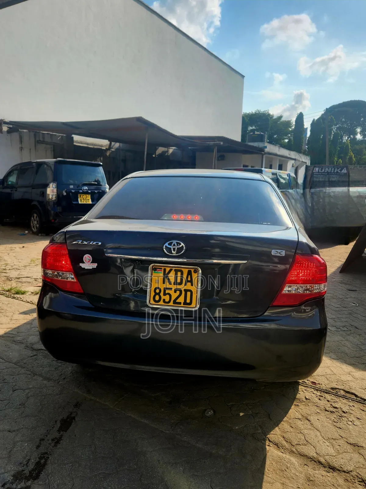 Toyota Axio 2012 Black