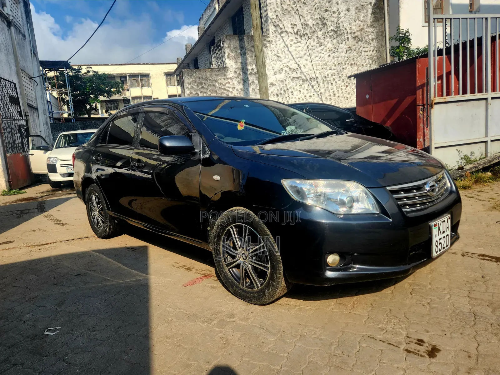 Toyota Axio 2012 Black