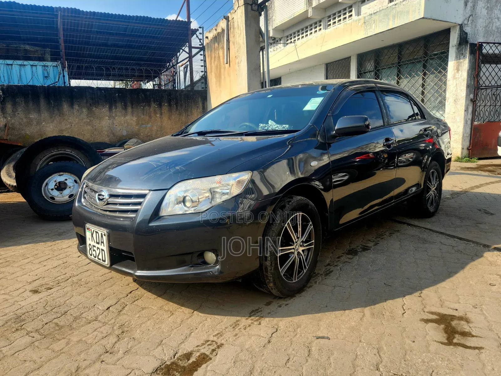 Toyota Axio 2012 Black