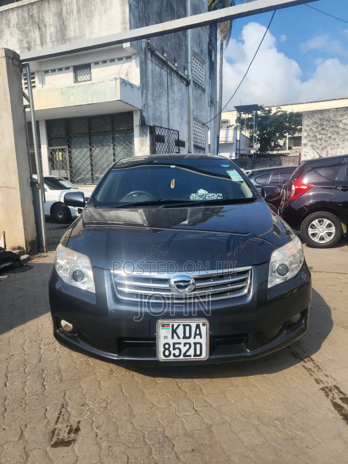 Toyota Axio 2012 Black