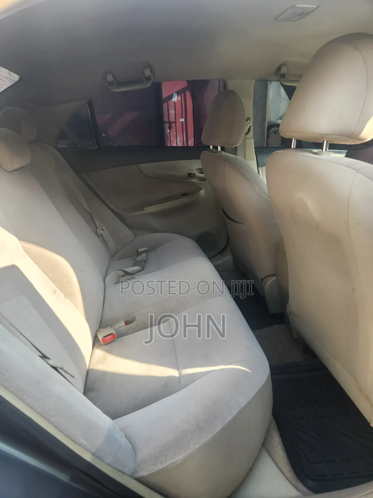 Toyota Axio 2012 Black