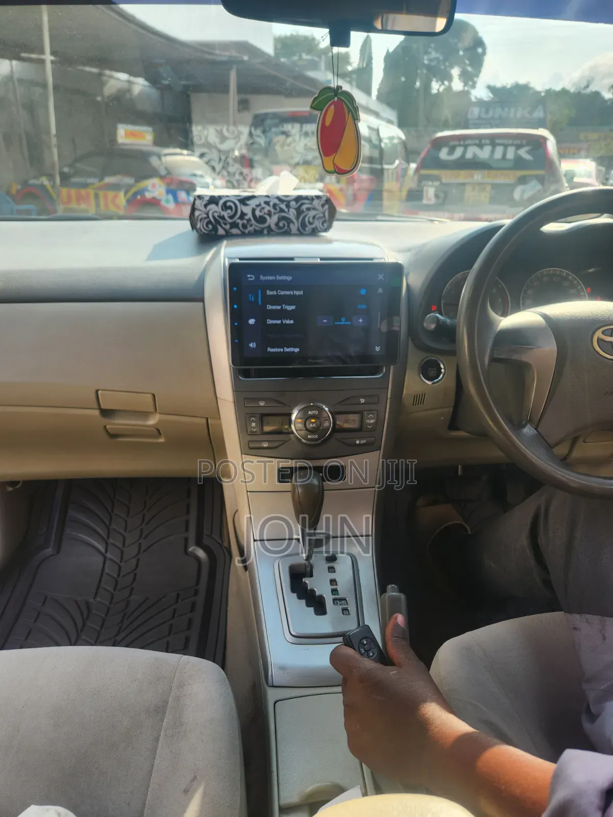 Toyota Axio 2012 Black