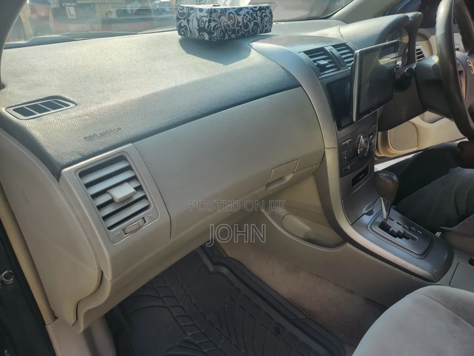 Toyota Axio 2012 Black
