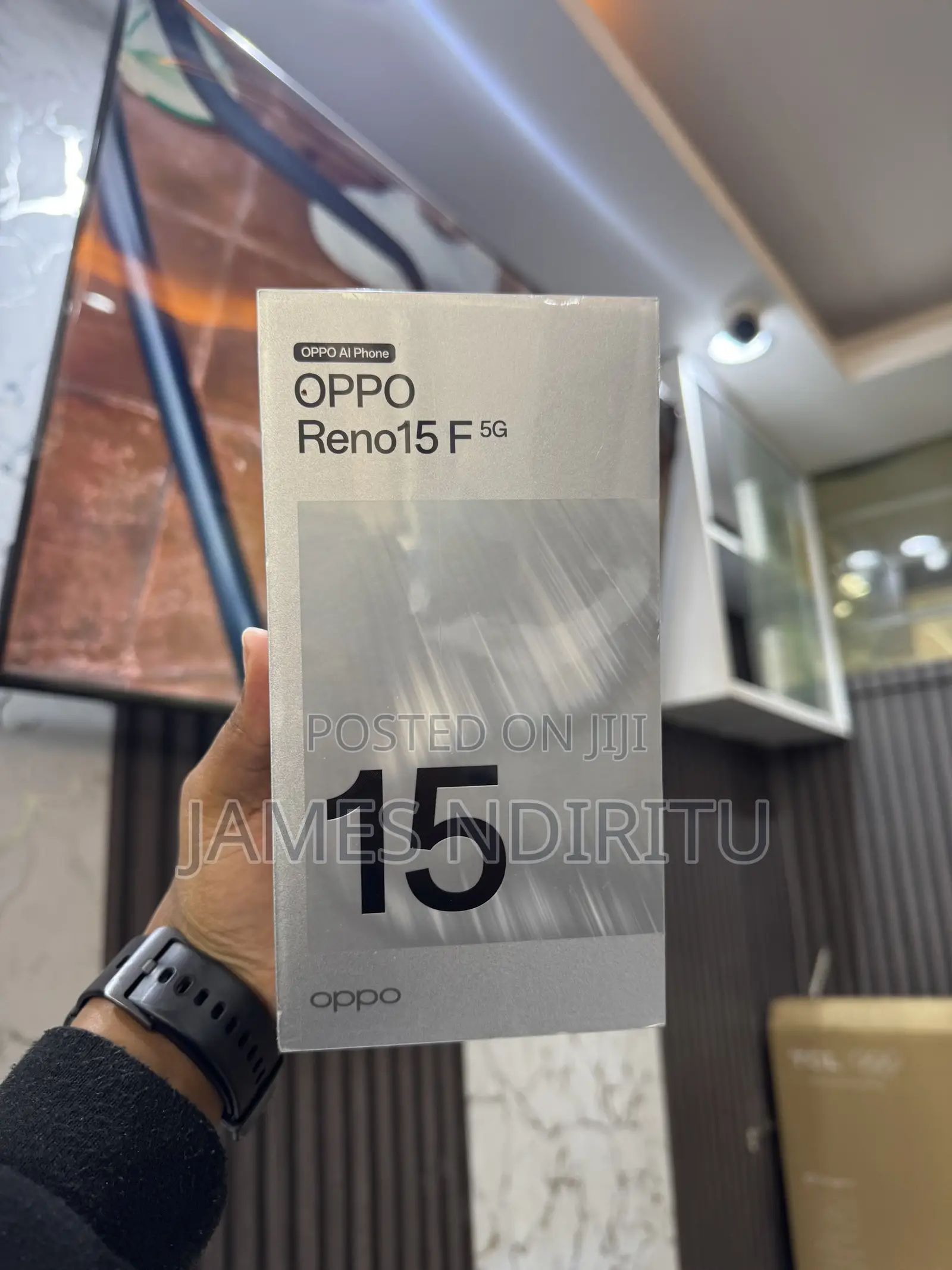 New Oppo Reno15 F 5G 512 GB Blue